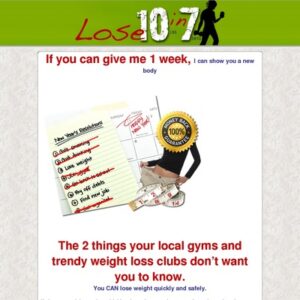 Lose 10 in 7 Days