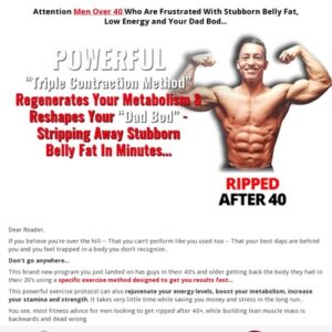 Ripped After 40 For Men