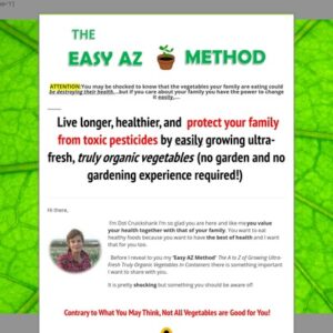 The Easy Az Method - view mobile