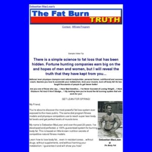 The Fat Burn Truth - Fat Burning Secrets