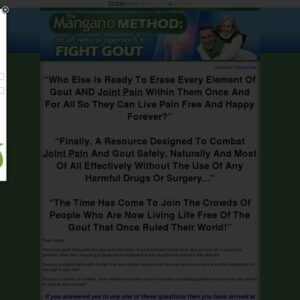 Fight Gout :: Frank Mangano