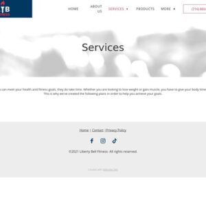 Liberty Fitness Coaching Programs