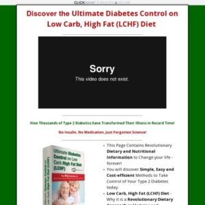 Ultimate Diabetes Control on Low Carb High Fat (LCHF) Diet