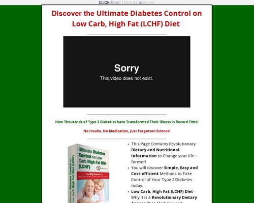 Ultimate Diabetes Control on Low Carb High Fat (LCHF) Diet