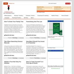 Linkserp.com - Get High-Quality 3 Way Links and One-Way Inbound Links