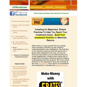 Money Making Business Ideas