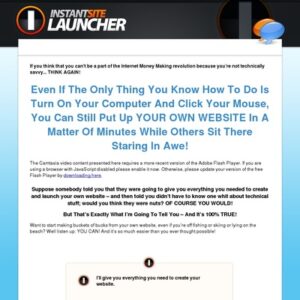 Instant Website Launcher